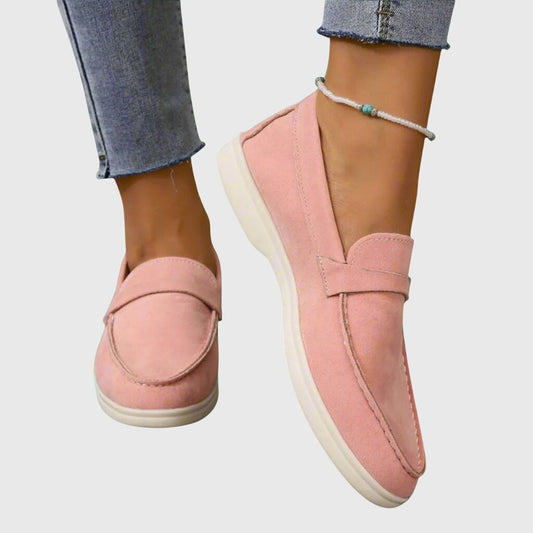 Sadie | Orthopedic Slip On Flat Loafers