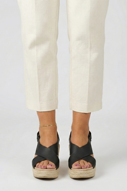 Brooke | Stylish Espadrille Wedge Sandals