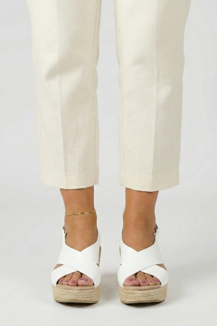 Brooke | Stylish Espadrille Wedge Sandals