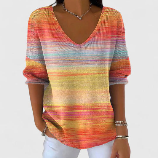 Harper | Comfortable V-Neck Knit Top