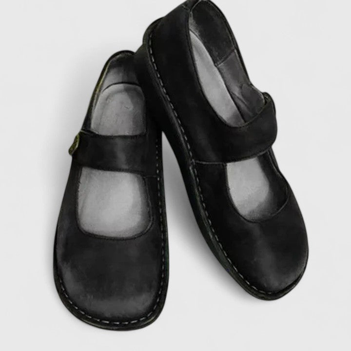 Freya | Orthopedic Mary Jane Flat Shoes