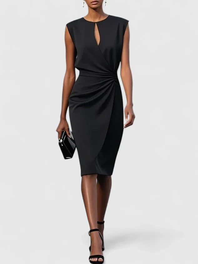 Hannah | Cocktail Formal Midi Dress