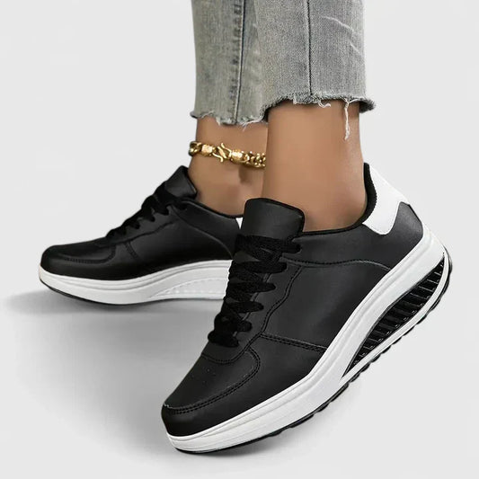 Isla | Orthopedic Wedge Platform Sneakers