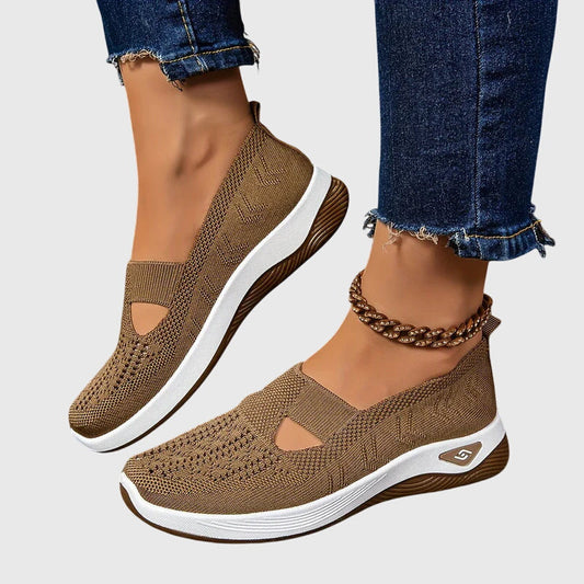 Jasmine | Orthopedic Slip-On Walking Shoes