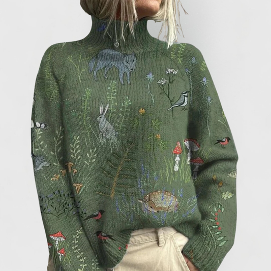 Harper | Turtleneck Sweater
