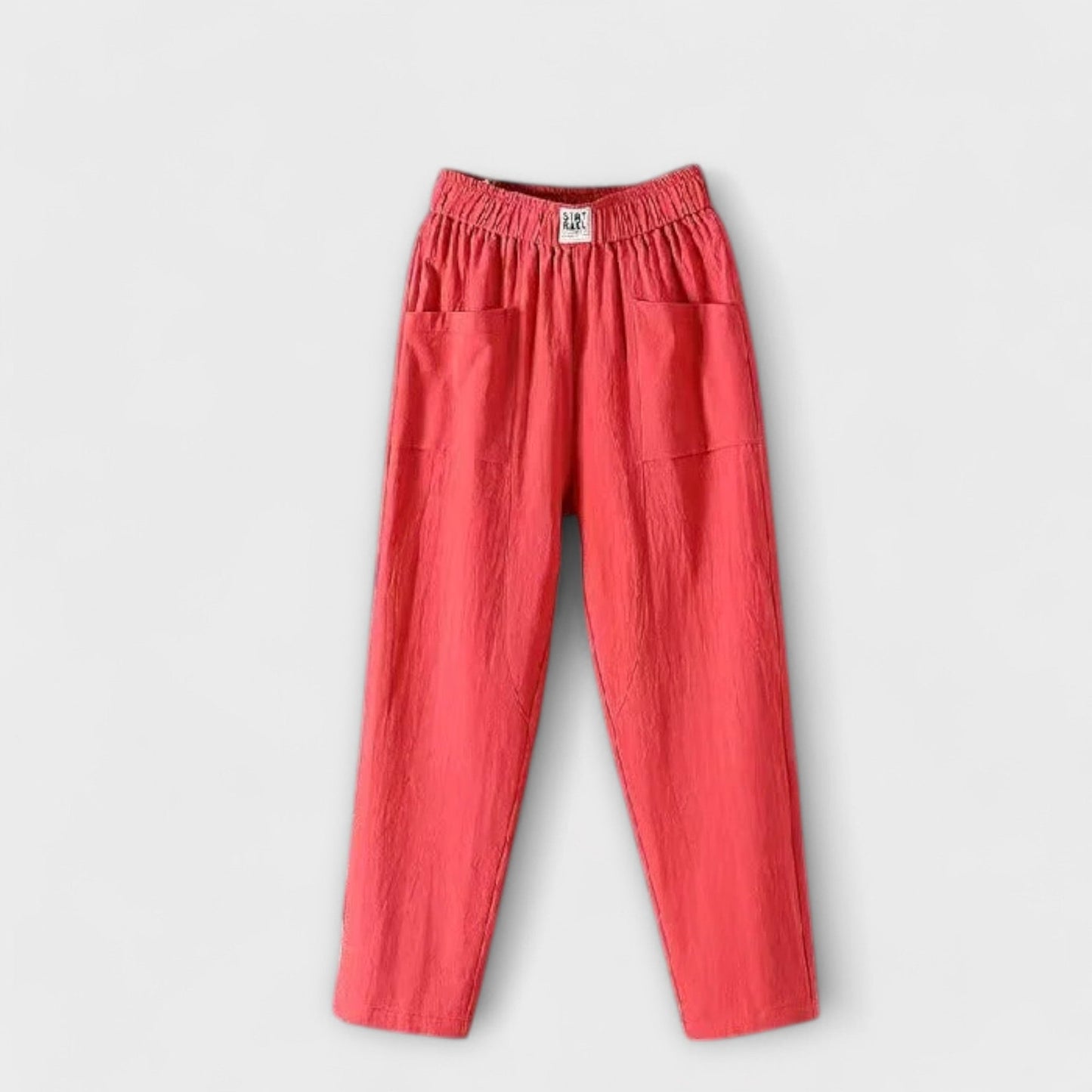 Quinn | Comfortable Tapered Crop Pants