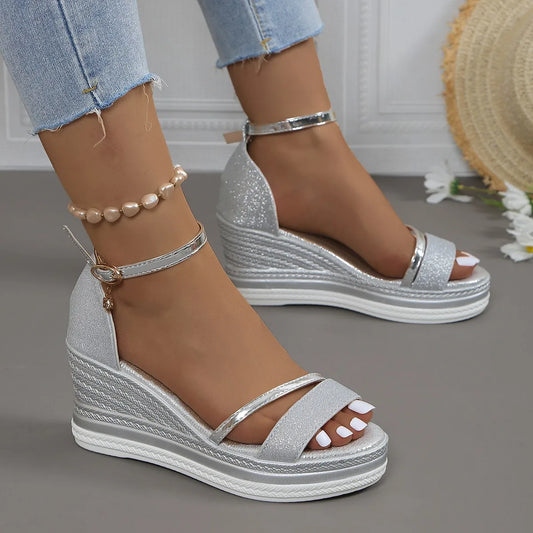 Madison | Espadrille Summer Wedge Sandals