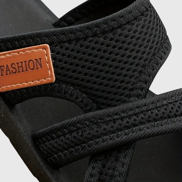 Mia | Orthopedic Slip On Flat Sandals