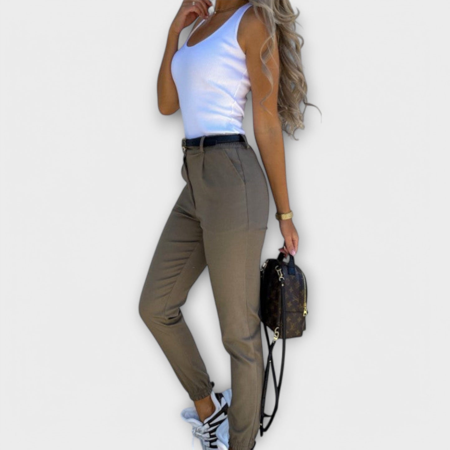 Kennedy | Tapered Jogger Stretch Pants