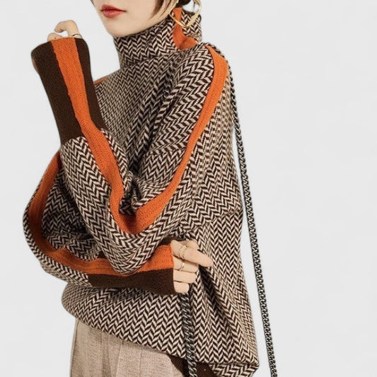 Stella | Turtleneck Sweater
