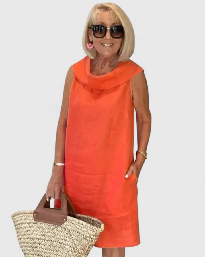 Piper | Sophisticated Sleeveless Mini Dress
