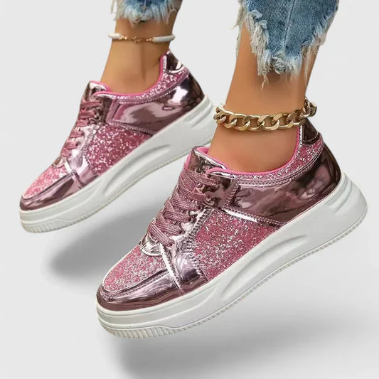 Brooklyn | Comfy Chunky Platform Sneakers