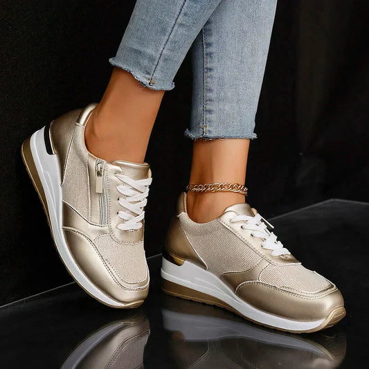 Skylar | Orthopedic Wedge Platform Sneakers