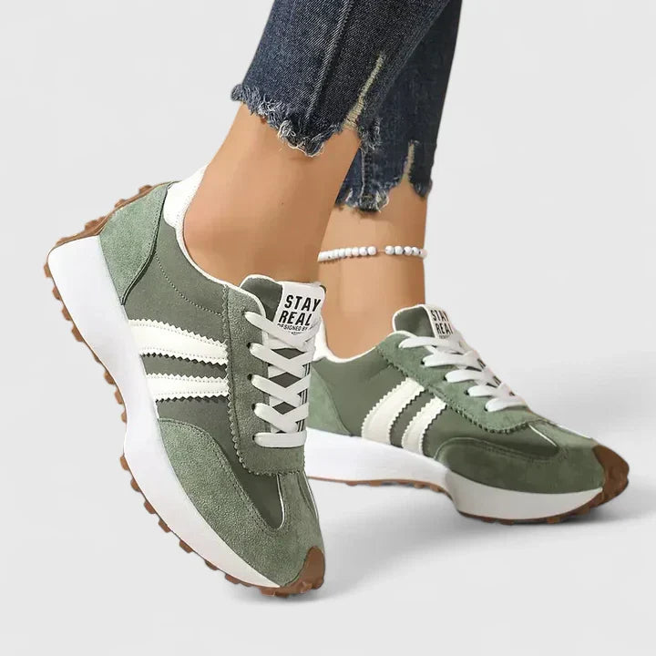 Sloane | Orthopedic Runner Platform Sneakers