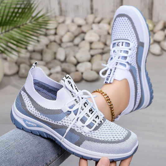 Zara | Orthopedic Color Lace-Up Sneakers