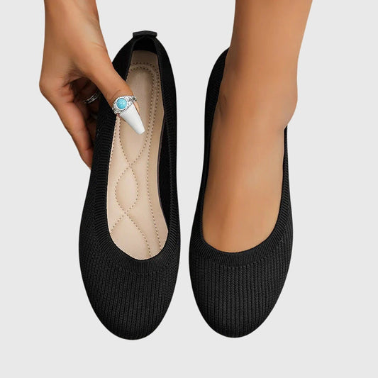 Willa | Orthopedic Slip-On Ballet Flat Shoes