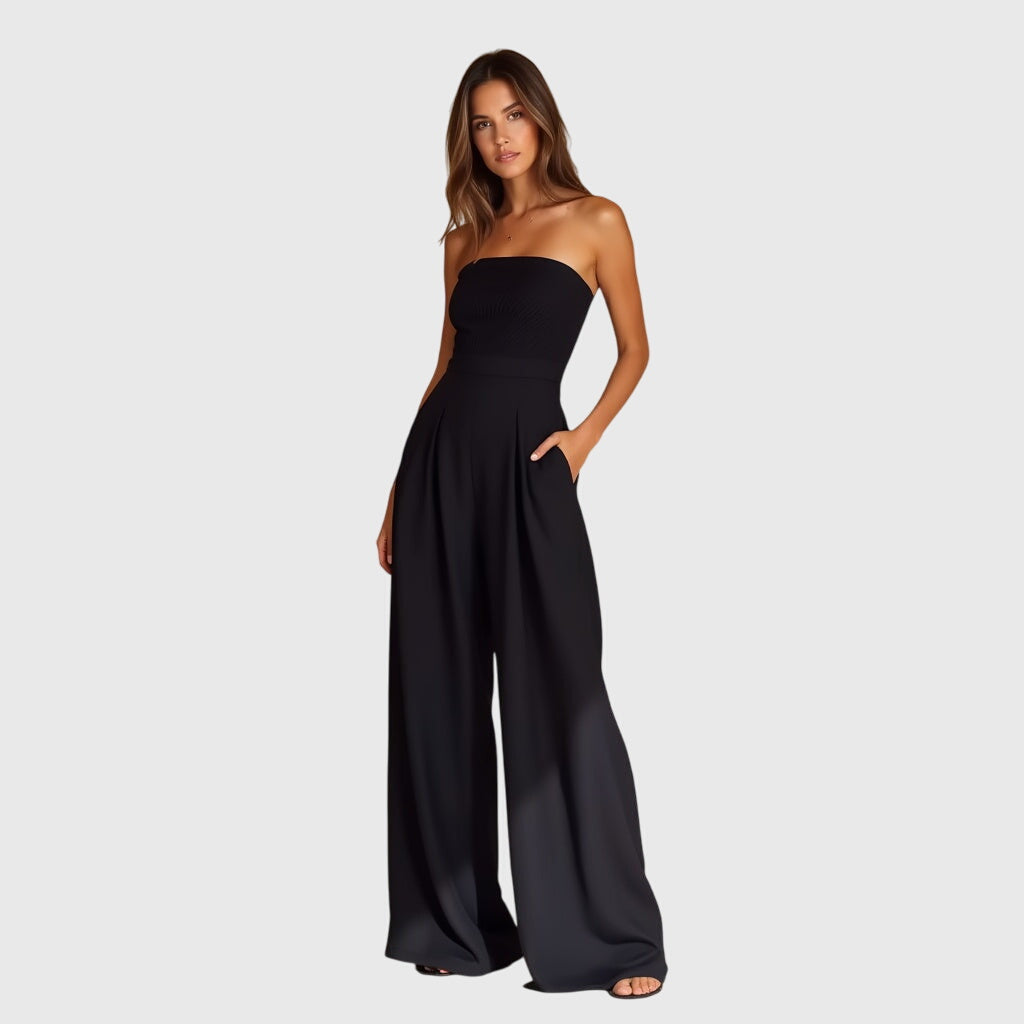 Willow | Sophisticated Wide Leg Jumpsuit