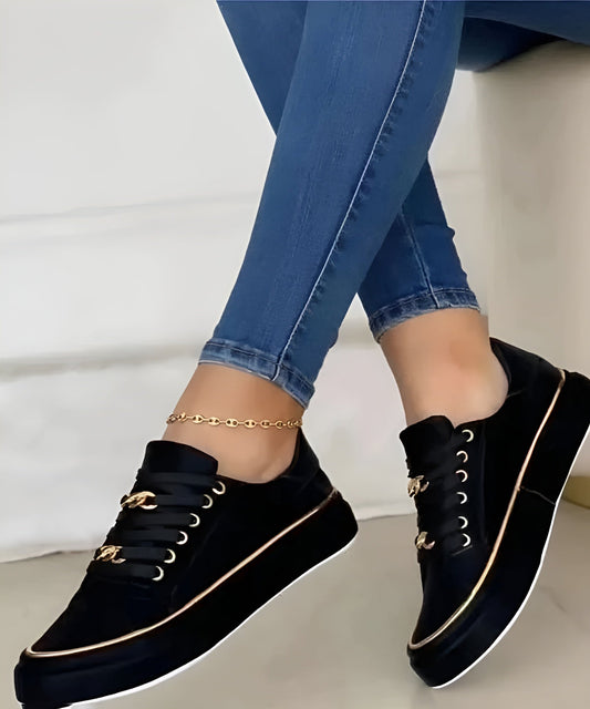 Roxanne | Orthopedic Lace-Up Sneakers