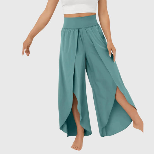 Violet | Comfortable High Waist Wide Leg Pants