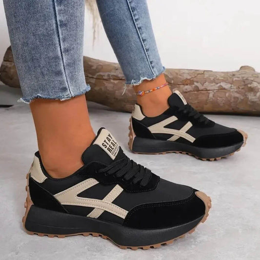 Toni | Orthopedic Block Platform Sneakers