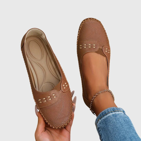Joelle | Orthopedic Slip-On Flat Shoes