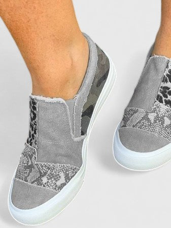 Anise | Orthopedic Slip-On Platform Sneakers
