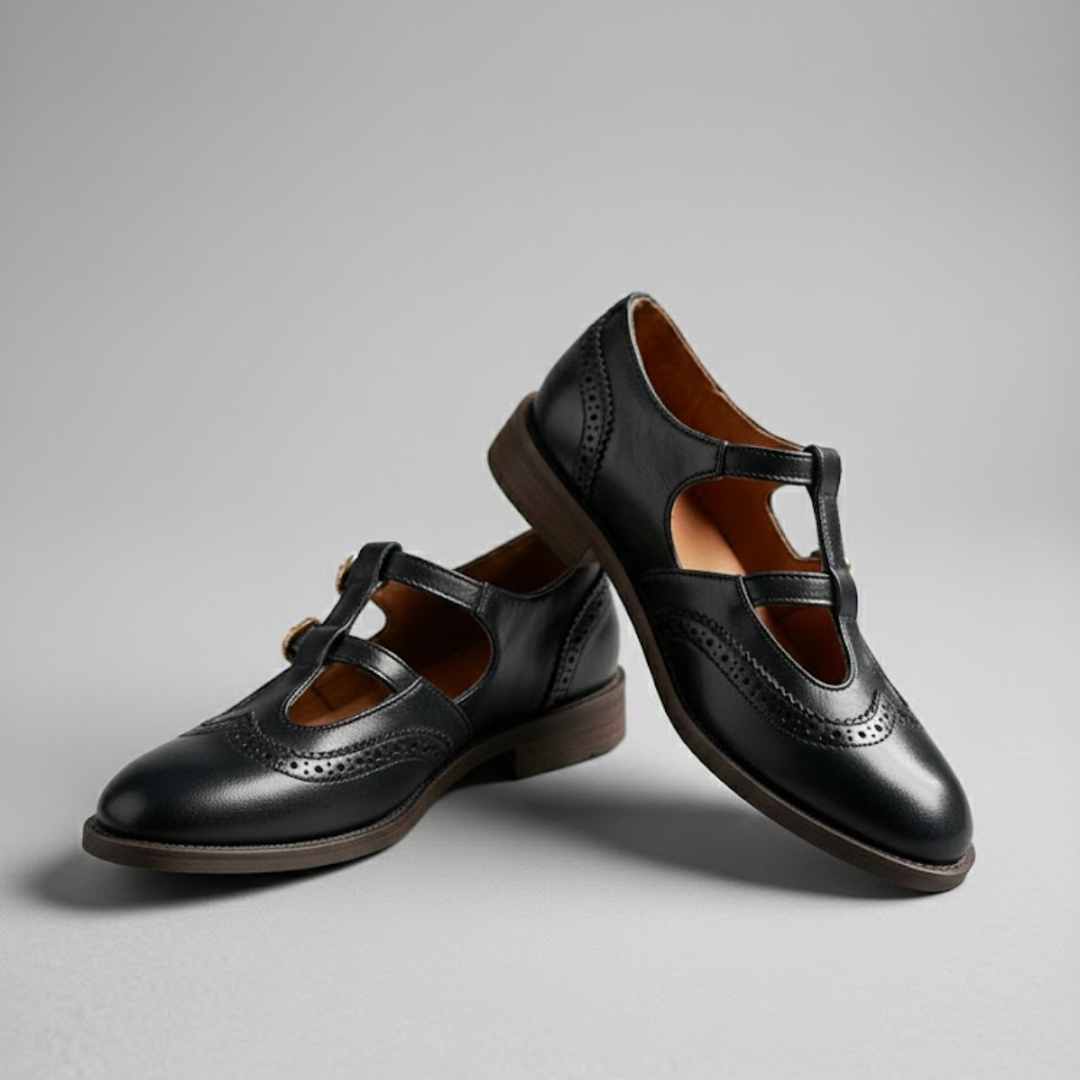 Sadie | Classic Mary Jane Flats