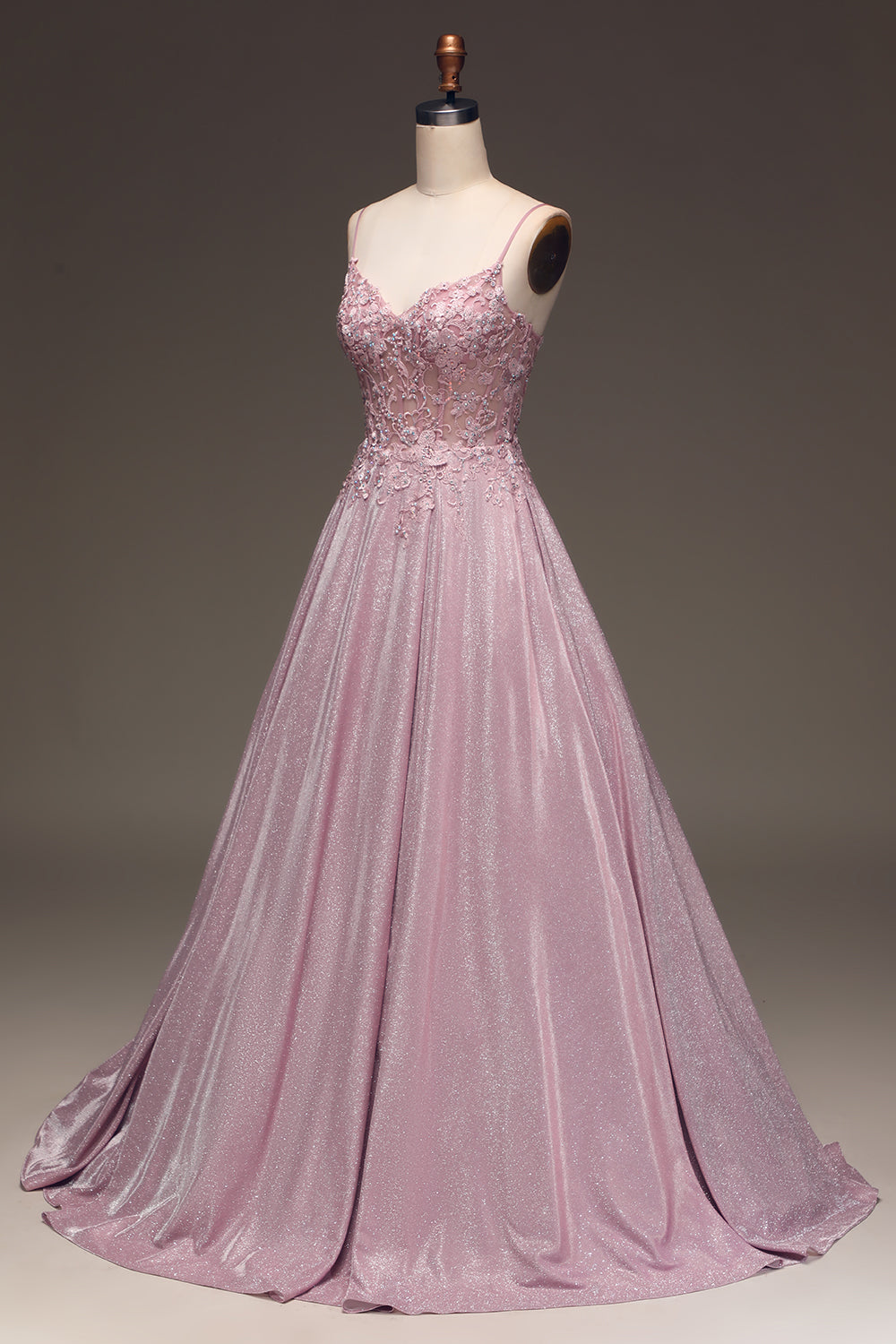 Bianca | Embellished Ball Gown Maxi Dress for Wedding Guest