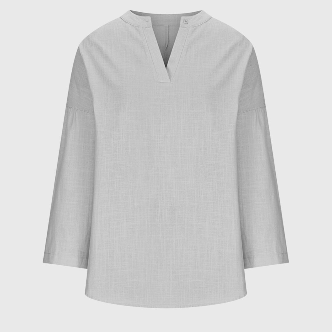 Hailey | Comfortable V-Neck Tunic Top