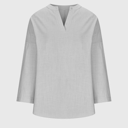Hailey | Comfortable V-Neck Tunic Top