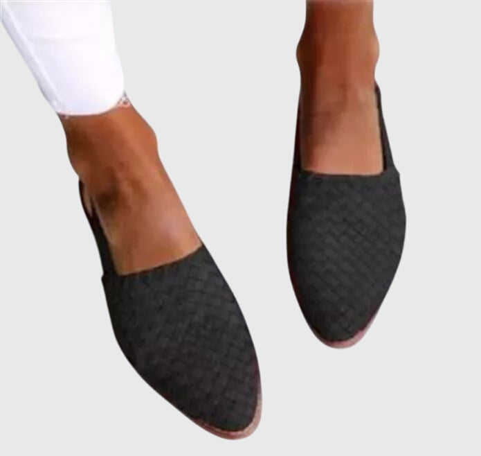 Zoey | Orthopedic Woven Summer Flat Sandals