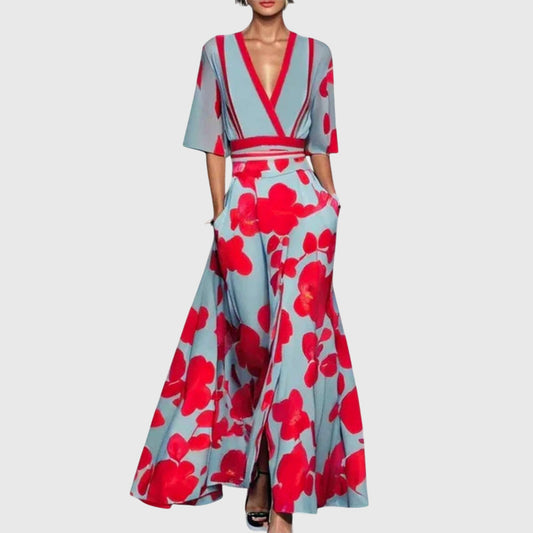 Lauren | Tailored Midi Dress for Women