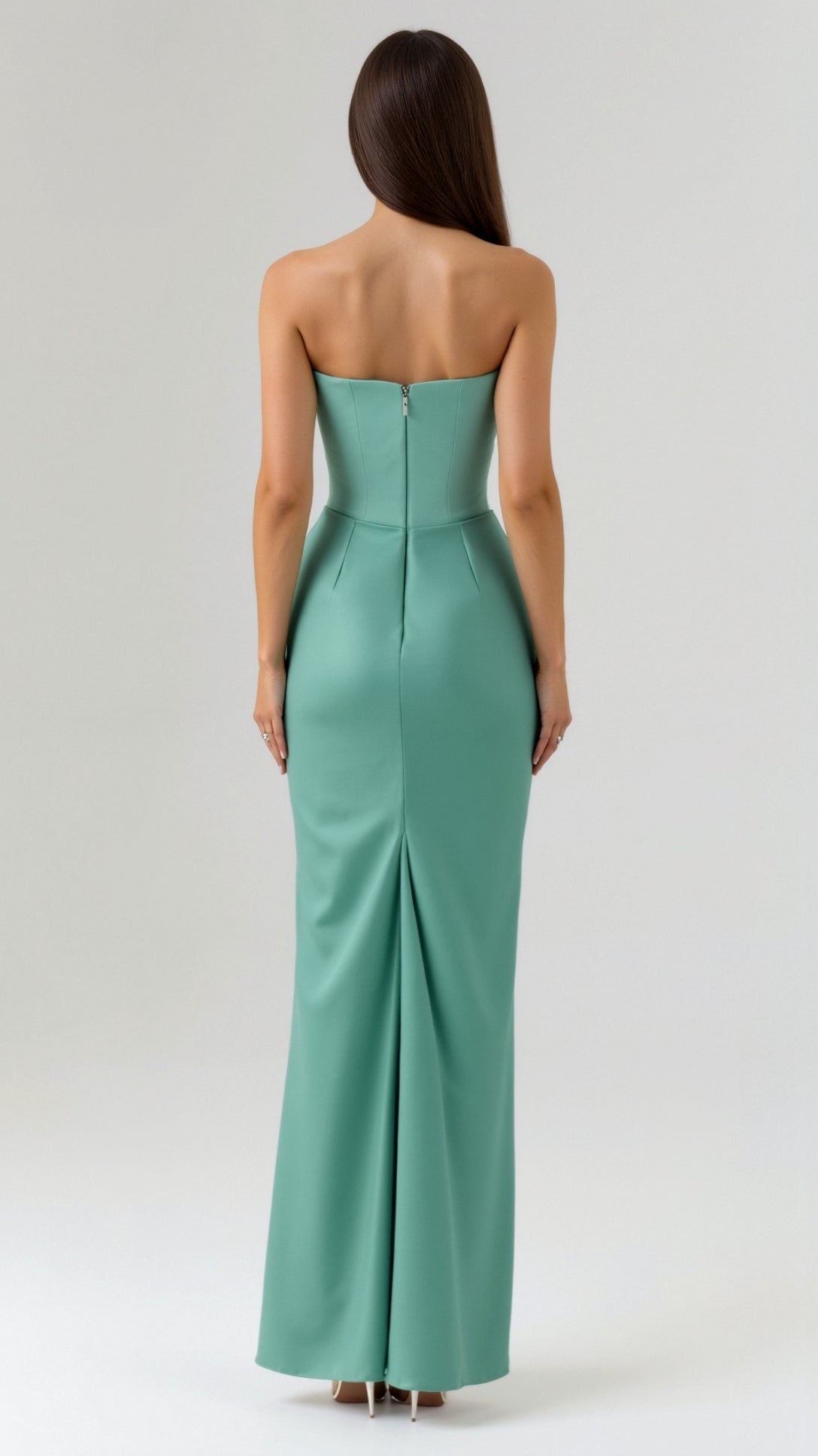 Ava | Corset Maxi Dress for Wedding Guest