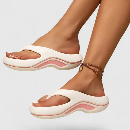 Autumn | Orthopedic Platform Thong Sandals