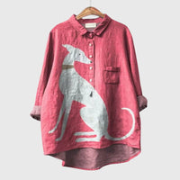 Penny | Animal Print Blouse Shirt