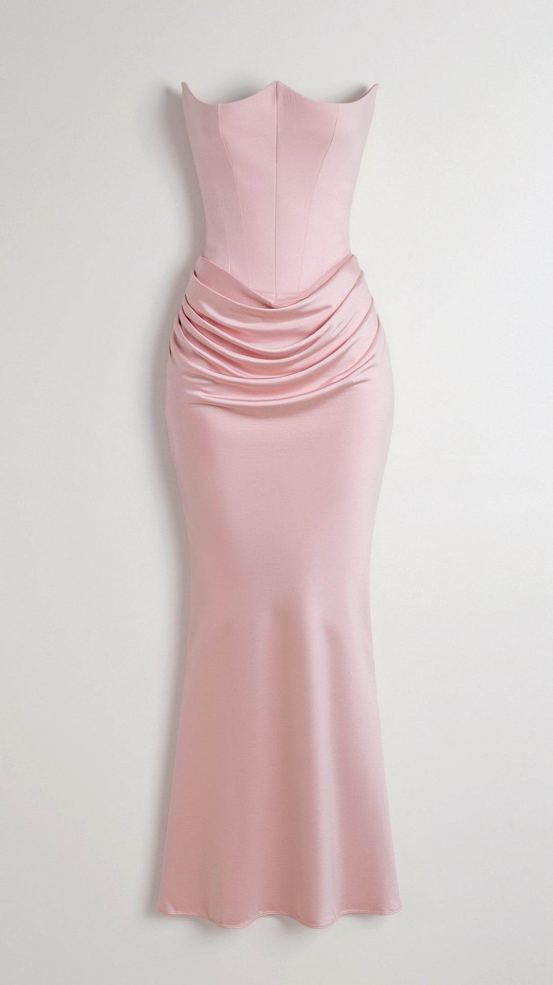 Ava | Corset Maxi Dress for Wedding Guest