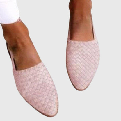 Zoey | Orthopedic Woven Summer Flat Sandals