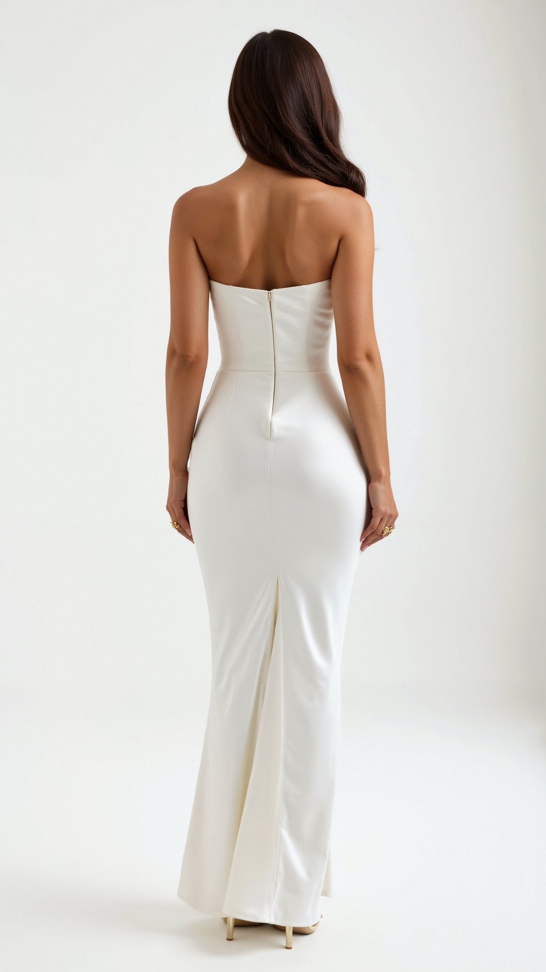 Ava | Corset Maxi Dress for Wedding Guest