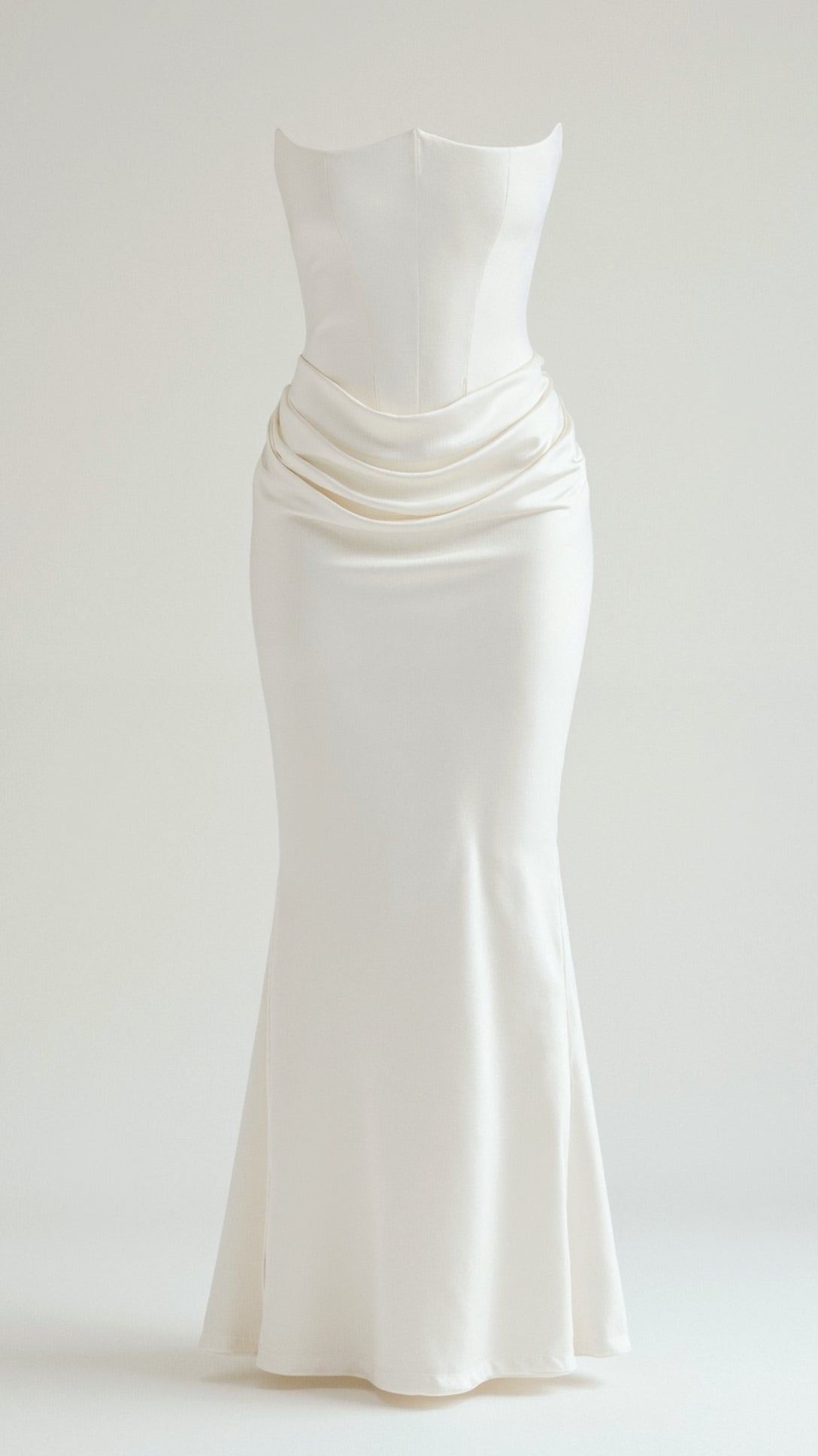 Ava | Corset Maxi Dress for Wedding Guest