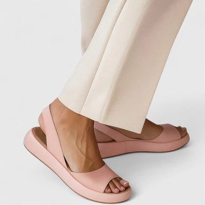 Mia | Orthopedic Chunky Platform Sandals