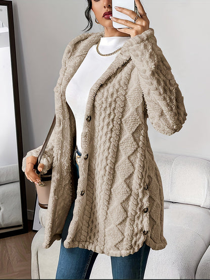 Eleanor | Longline Warm Cardigan