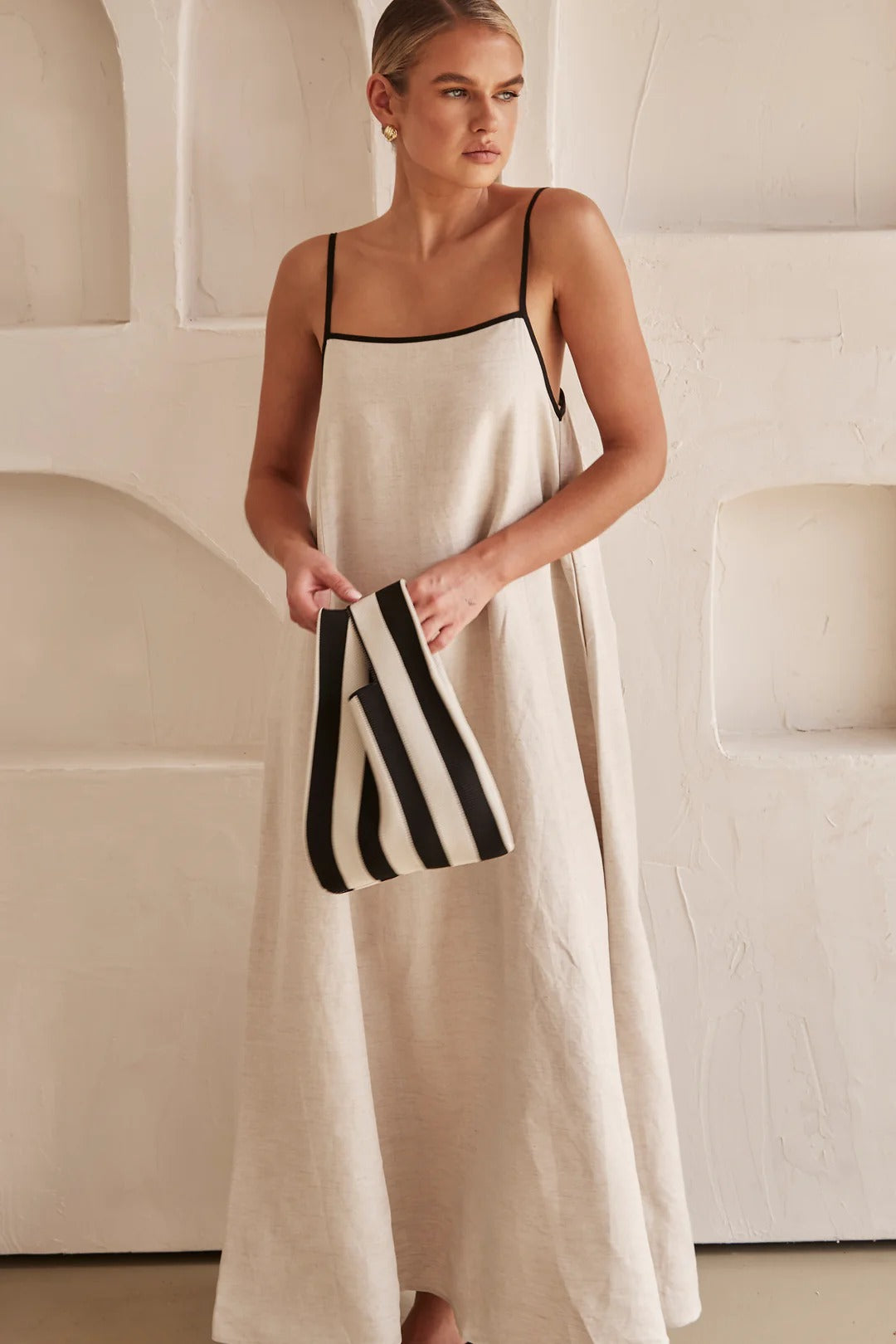 Carmen | Summer Maxi Wedding Guest Dress
