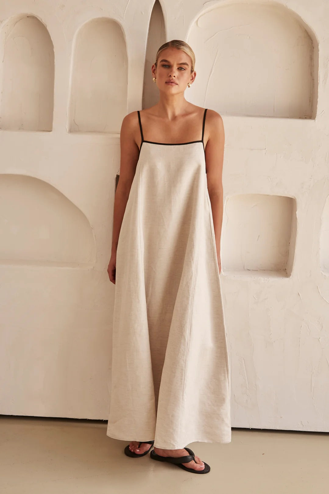 Carmen | Summer Maxi Wedding Guest Dress