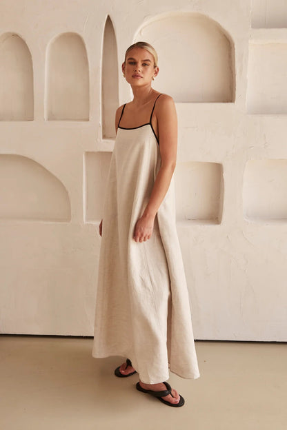 Carmen | Summer Maxi Wedding Guest Dress