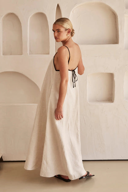 Carmen | Summer Maxi Wedding Guest Dress