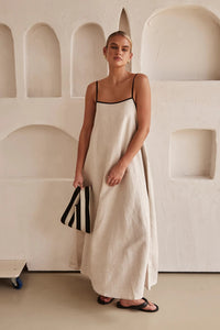 Carmen | Summer Maxi Wedding Guest Dress