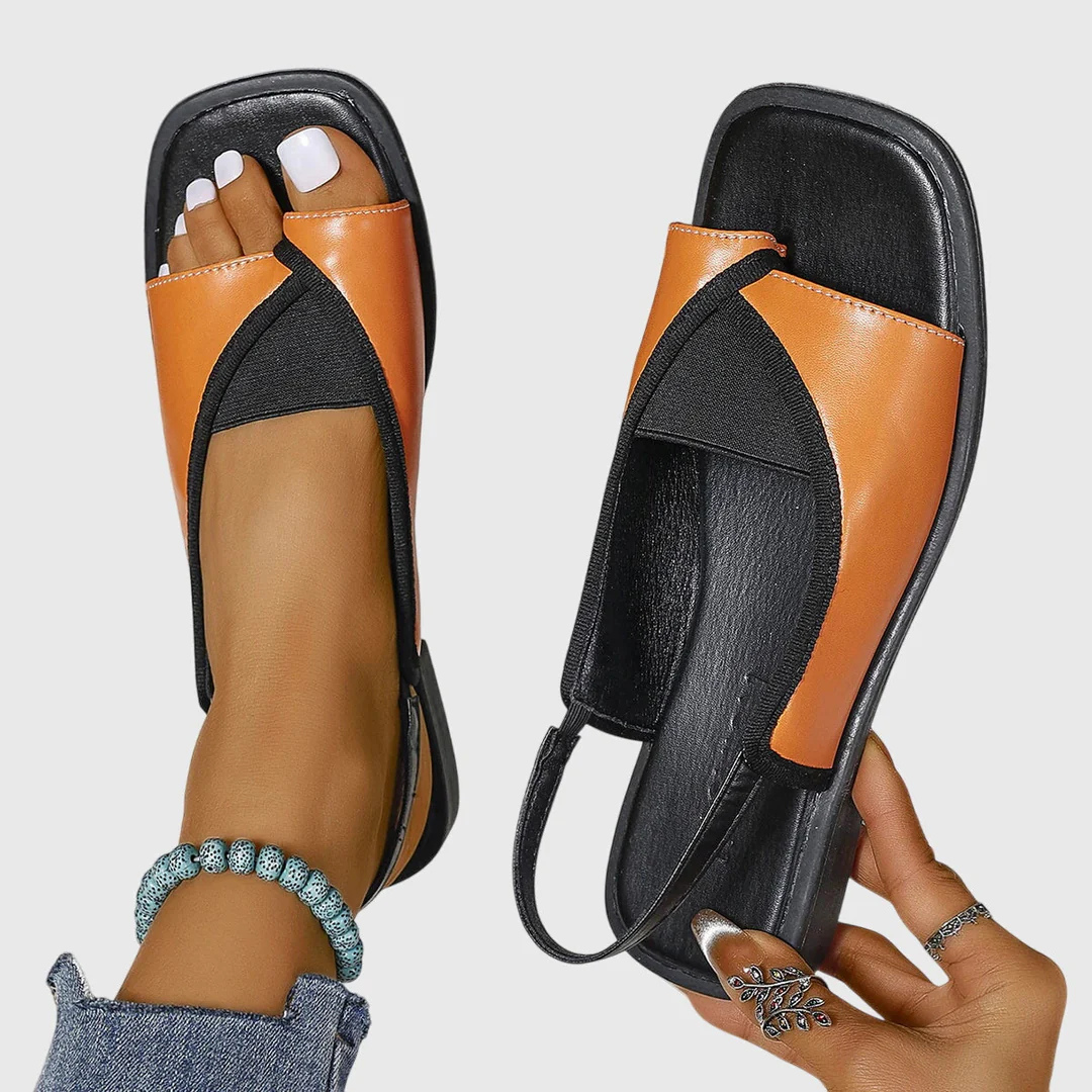 Lily | Orthopedic Comfortable Toe Slide Sandals