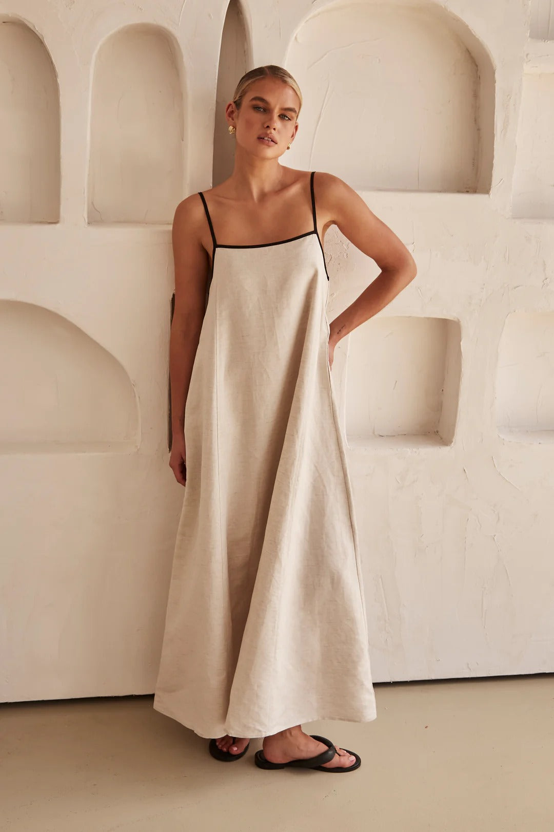 Carmen | Summer Maxi Wedding Guest Dress