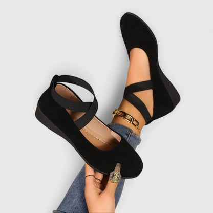 Nadia | Orthopedic Ballet Flat Shoes