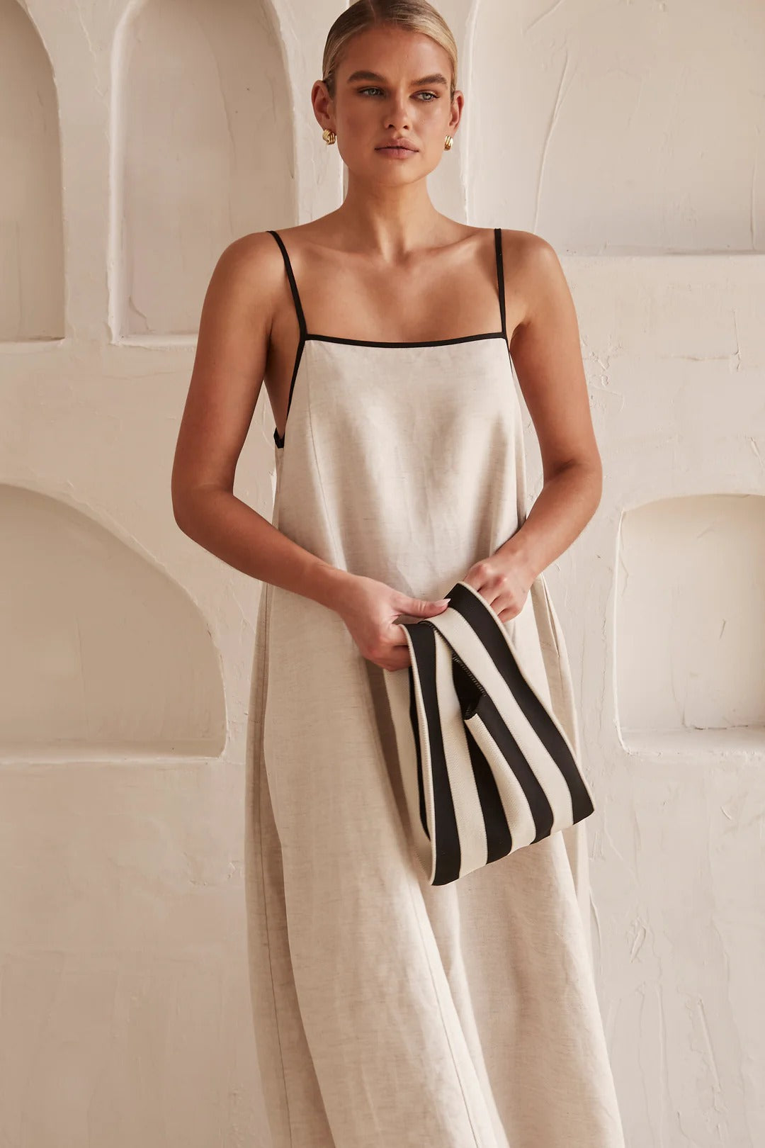 Carmen | Summer Maxi Wedding Guest Dress